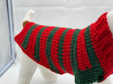 Load image into Gallery viewer, Red and Green Christmas Sweater
