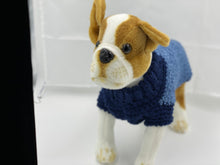 Load image into Gallery viewer, Dark and Light Blue Sweater
