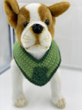 Load image into Gallery viewer, St Patrick’s Day Shamrock Dog Collar/Scarf
