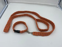 Load image into Gallery viewer, Neon Dog Collar and Leash Set
