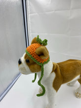 Load image into Gallery viewer, Fall Pumpkin Dog Hat
