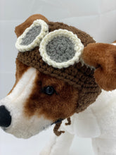 Load image into Gallery viewer, Little Dog Aviator Hat
