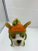 Load image into Gallery viewer, Fall Pumpkin Dog Hat
