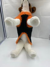 Load image into Gallery viewer, Orange and Black Halloween Dog Sweater
