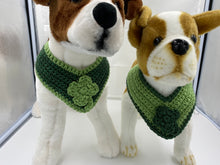 Load image into Gallery viewer, St Patrick’s Day Shamrock Dog Collar/Scarf
