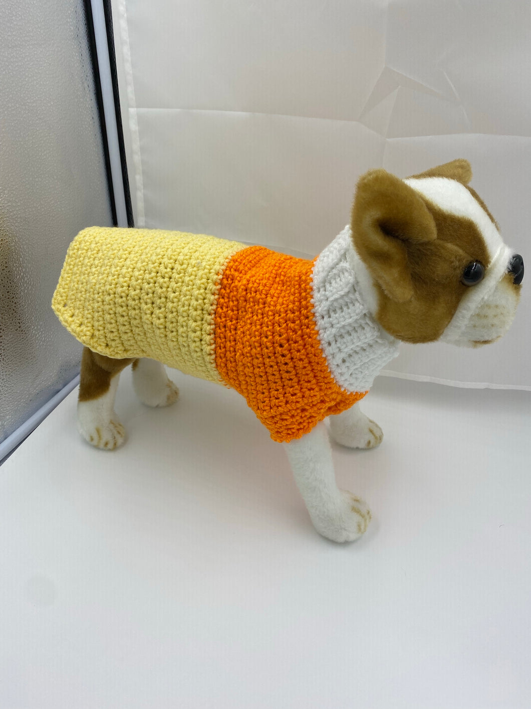 Candy Corn Dog Sweater