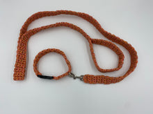Load image into Gallery viewer, Neon Dog Collar and Leash Set
