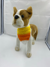 Load image into Gallery viewer, Candy Corn Dog Bandanna
