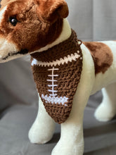 Load image into Gallery viewer, Football Bandanna
