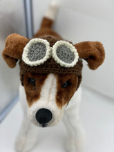 Load image into Gallery viewer, Little Dog Aviator Hat
