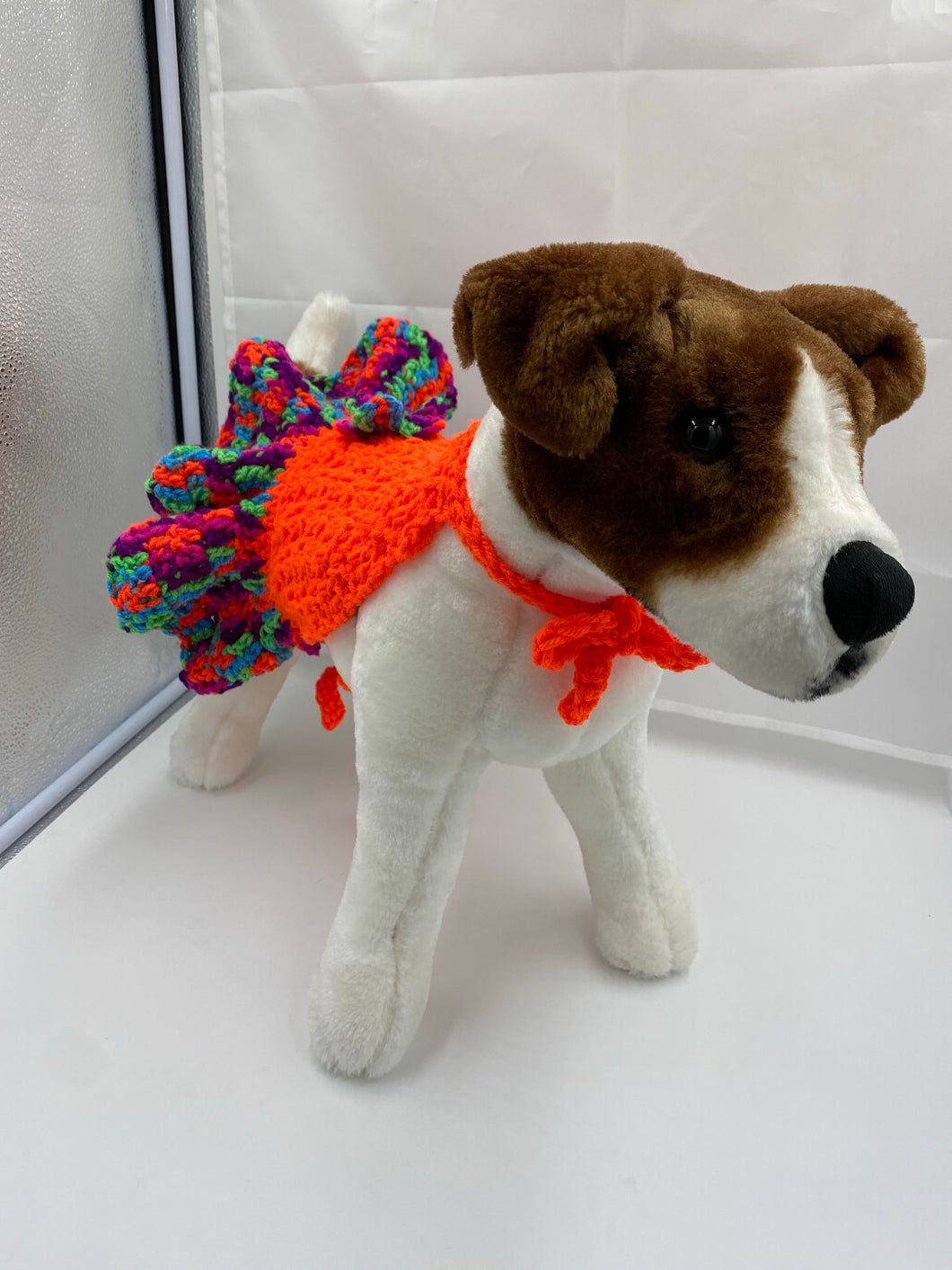 Summer Halter Dog Dress