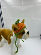 Load image into Gallery viewer, Fall Pumpkin Dog Hat
