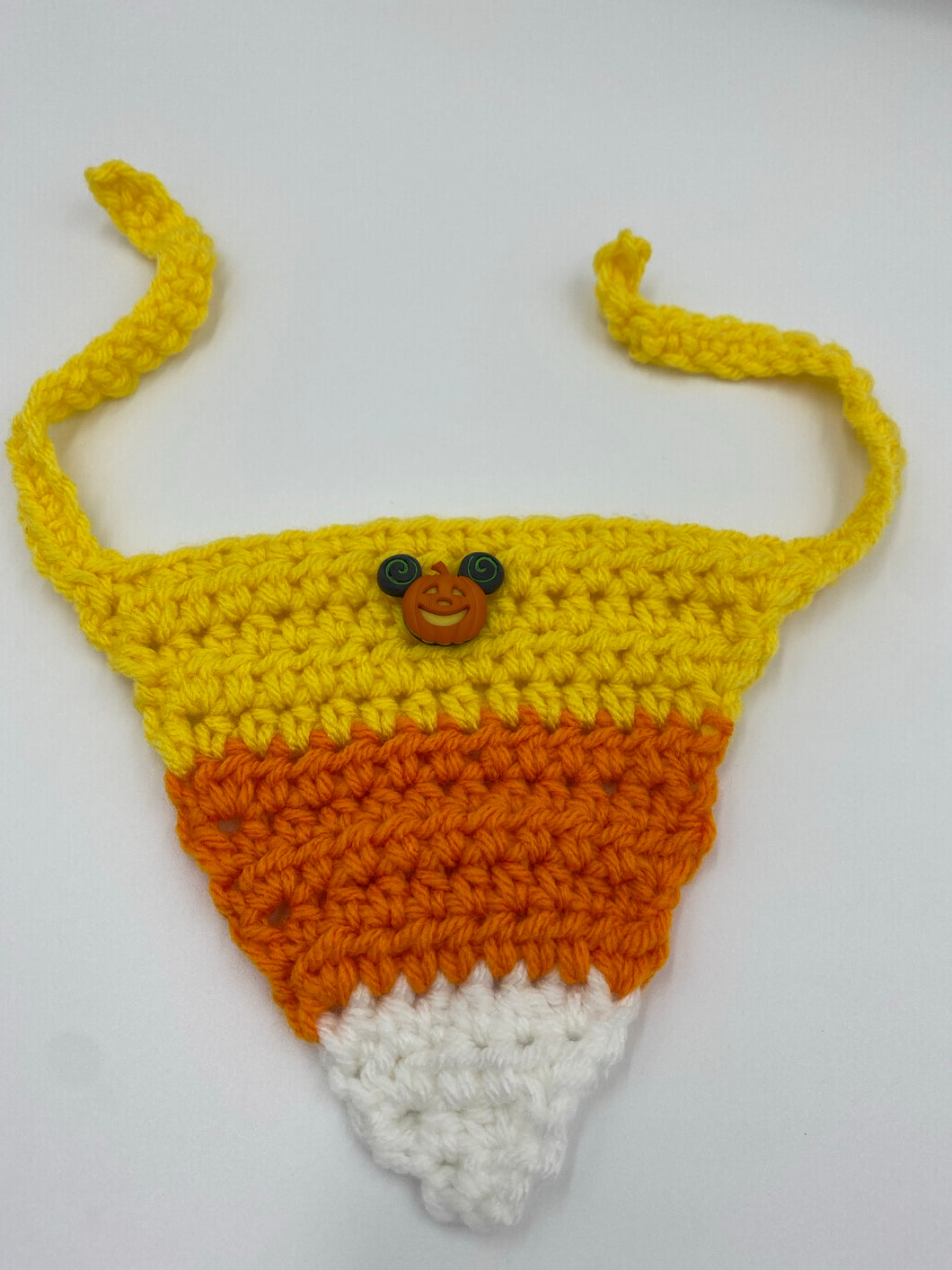 Candy Corn Dog Bandanna