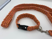 Load image into Gallery viewer, Neon Dog Collar and Leash Set

