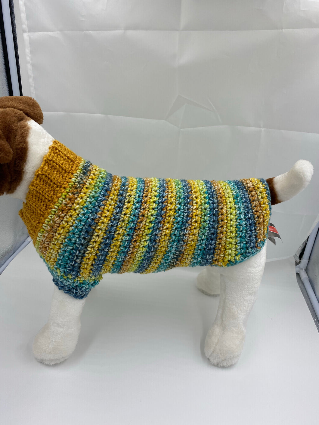 Fall Harvest Dog Sweater