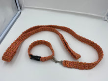 Load image into Gallery viewer, Neon Dog Collar and Leash Set
