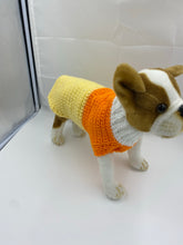 Load image into Gallery viewer, Candy Corn Dog Sweater

