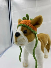 Load image into Gallery viewer, Fall Pumpkin Dog Hat
