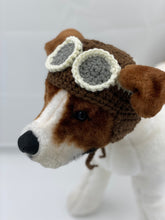 Load image into Gallery viewer, Little Dog Aviator Hat

