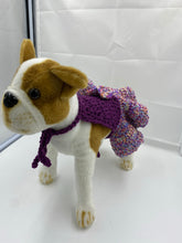 Load image into Gallery viewer, Summer Purple Halter Dog Dress
