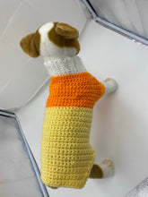 Load image into Gallery viewer, Candy Corn Dog Sweater

