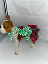 Load image into Gallery viewer, Reflective Neon Summer Halter Dog Dress
