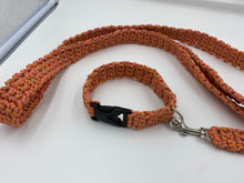 Load image into Gallery viewer, Neon Dog Collar and Leash Set
