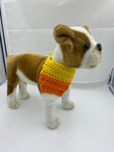 Load image into Gallery viewer, Candy Corn Dog Bandanna
