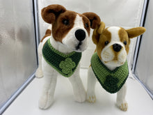Load image into Gallery viewer, St Patrick’s Day Shamrock Dog Collar/Scarf
