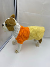 Load image into Gallery viewer, Candy Corn Dog Sweater
