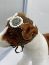 Load image into Gallery viewer, Little Dog Aviator Hat

